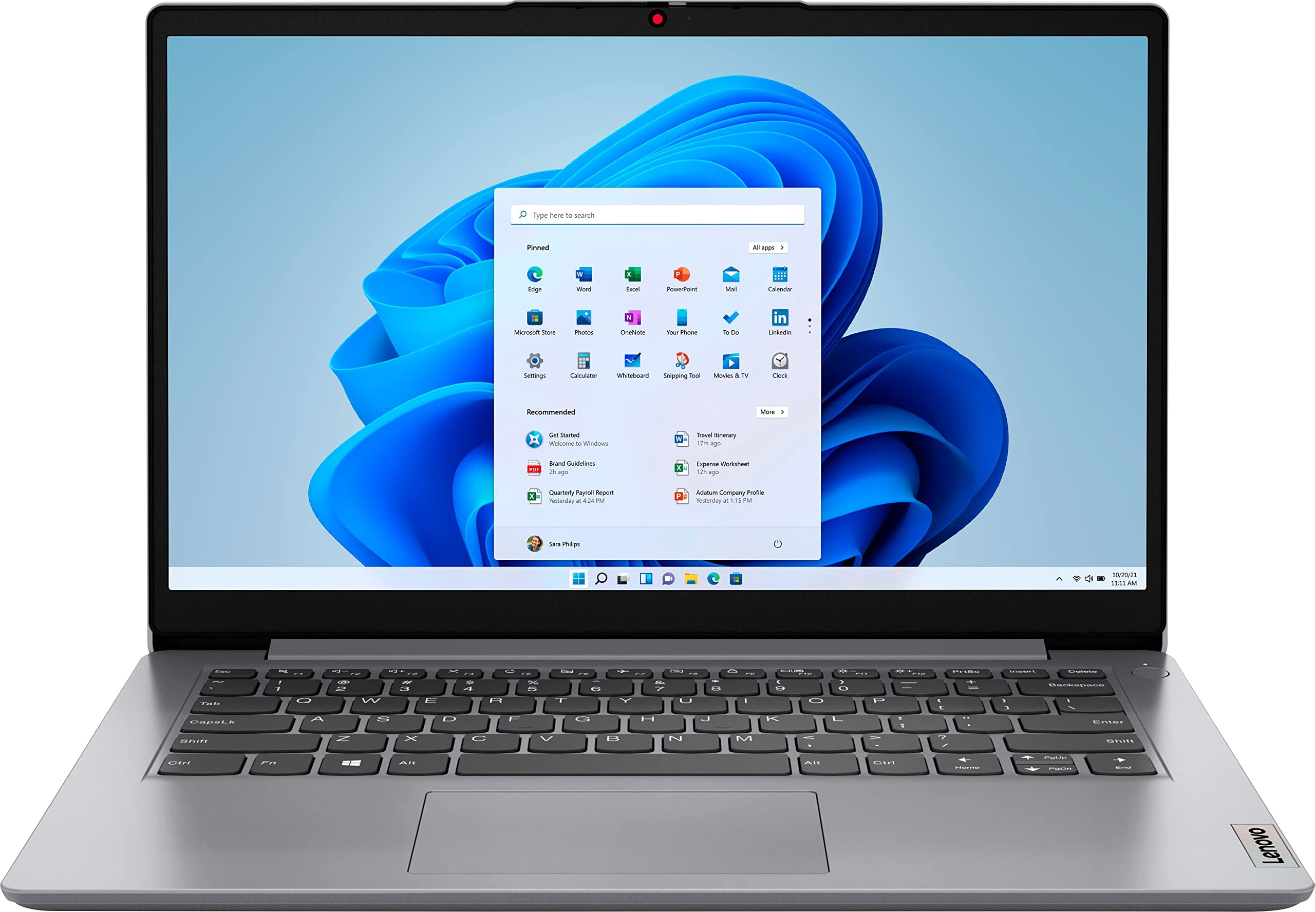 LENOVO  CELERON DUAL CORE 4Go /256Go SSD