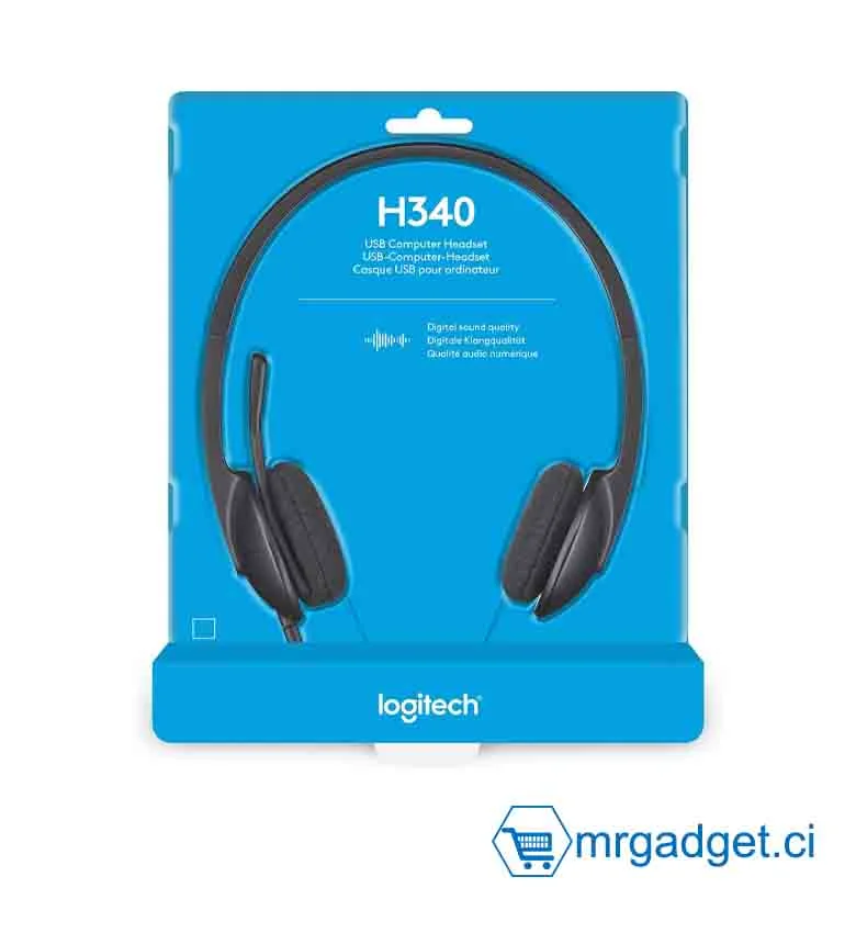 CASQUE LOGITECH H340